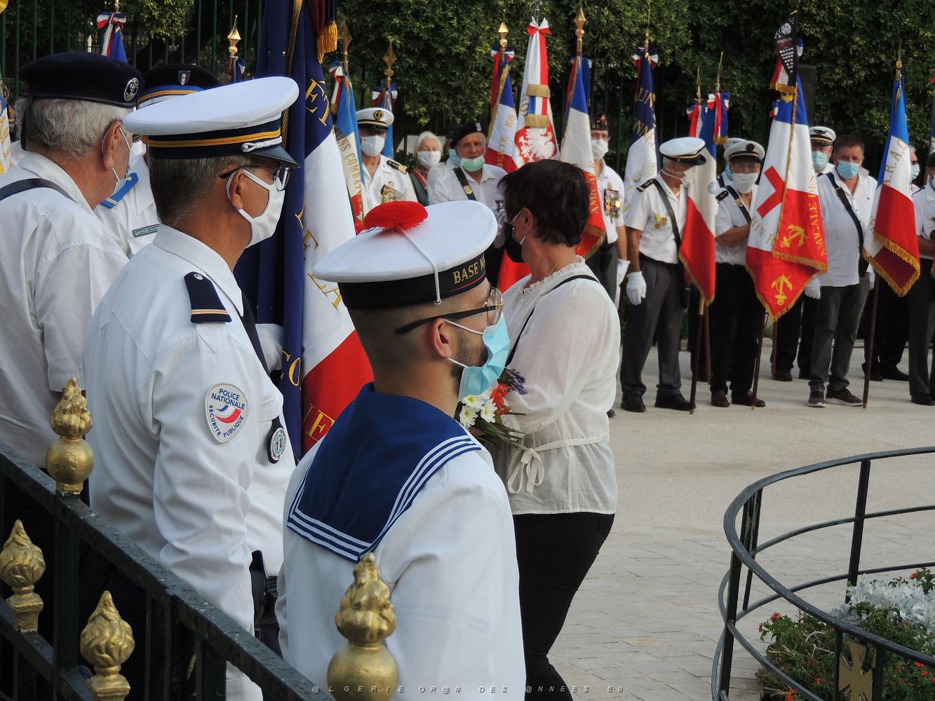 2020 08 26 76 EME TOULON ANNIVERSAIRE DE LA LIBERATION DE TOULON (110).JPG -           